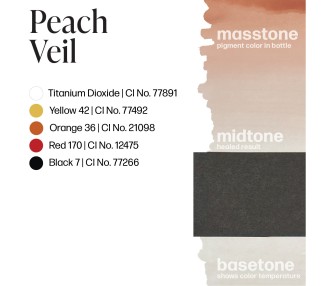 PEACH VEIL - Perma Blend Luxe - 15ml - Pigmento PMU REACH perma blend