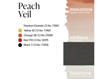 PEACH VEIL - Perma Blend Luxe - 15ml - Pigmento PMU REACH perma blend