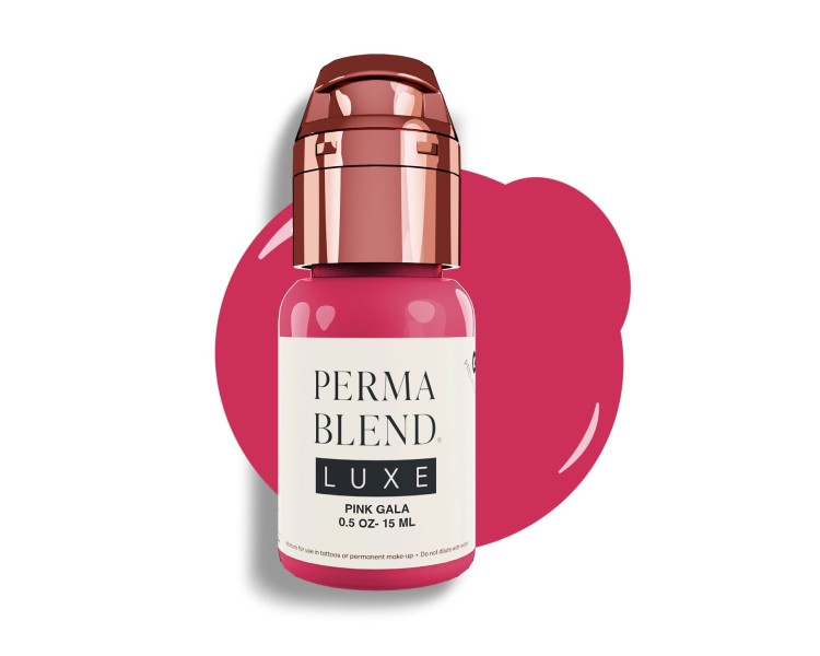 PINK GALA - Perma Blend Luxe - 15ml - Pigmento PMU REACH perma blend PINK GALA - Perma Blend Luxe - 15ml - Pigmento PMU REACH perma blend
