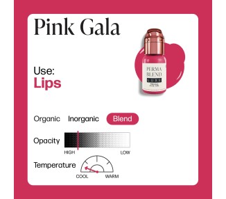 PINK GALA - Perma Blend Luxe - 15ml - Pigmento PMU REACH perma blend