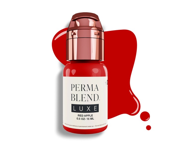 RED APPLE - Perma Blend Luxe - 15ml - Pigmento PMU REACH perma blend RED APPLE - Perma Blend Luxe - 15ml - Pigmento PMU REACH perma blend
