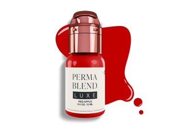 RED APPLE - Perma Blend Luxe - 15ml - Pigmento PMU REACH perma blend