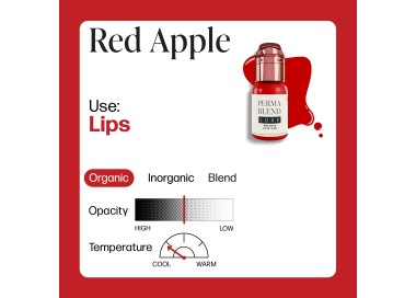 RED APPLE - Perma Blend Luxe - 15ml - Pigmento PMU REACH perma blend