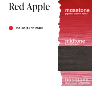 RED APPLE - Perma Blend Luxe - 15ml - Pigmento PMU REACH perma blend
