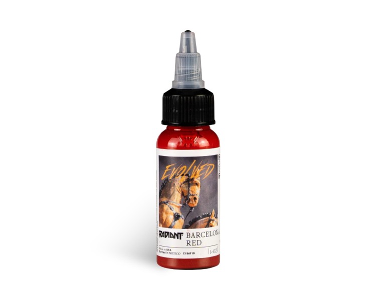 BARCELONA RED - Radiant Colors - 30ml - Conforme REACH radiant colors BARCELONA RED - Radiant Colors - 30ml - Conforme REACH radiant colors