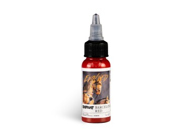 BARCELONA RED - Radiant Colors - 30ml - Colore Tattoo REACH radiant colors