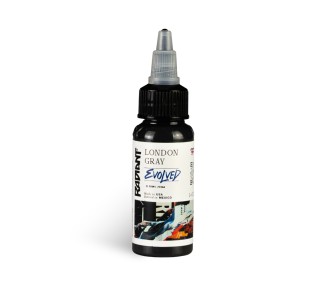 LONDON GRAY - Radiant Colors - 30ml - Colore Tattoo REACH radiant colors