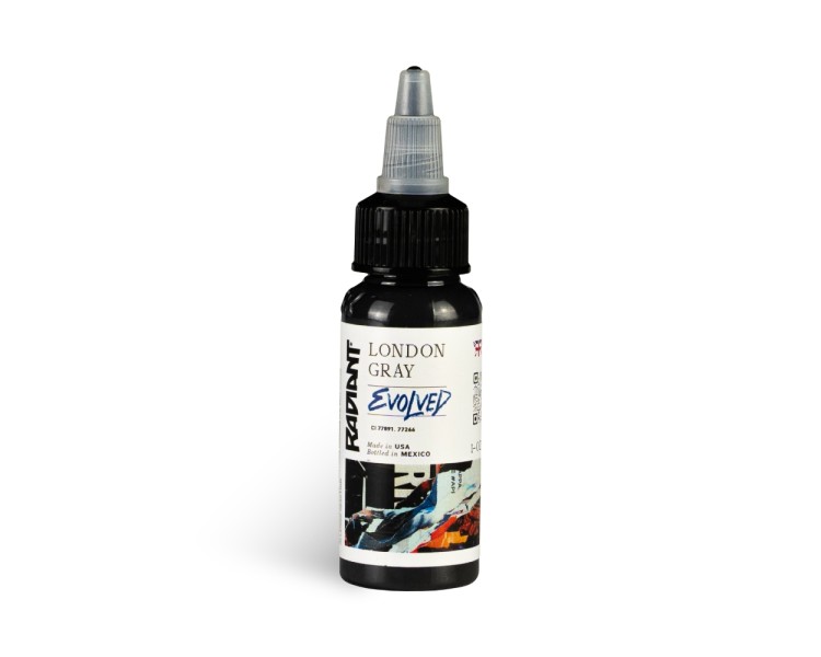 LONDON GRAY - Radiant Colors - 30ml - Conforme REACH radiant colors LONDON GRAY - Radiant Colors - 30ml - Conforme REACH radiant colors