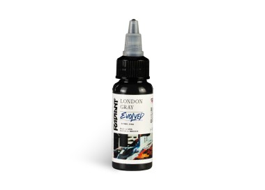 LONDON GRAY - Radiant Colors - 30ml - Colore Tattoo REACH radiant colors