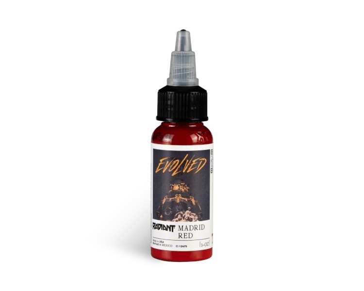 MADRID RED - Radiant Colors - 30ml - Conforme REACH radiant colors MADRID RED - Radiant Colors - 30ml - Conforme REACH radiant colors