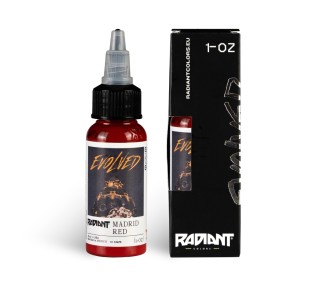 MADRID RED - Radiant Colors - 30ml - Colore Tattoo REACH radiant colors
