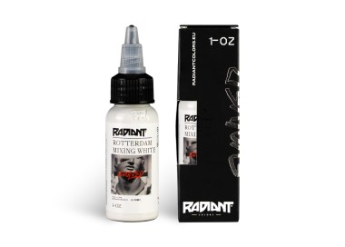 ROTTERDAM MIXING WHITE - Radiant Colors - 30ml - Conforme REACH radiant colors
