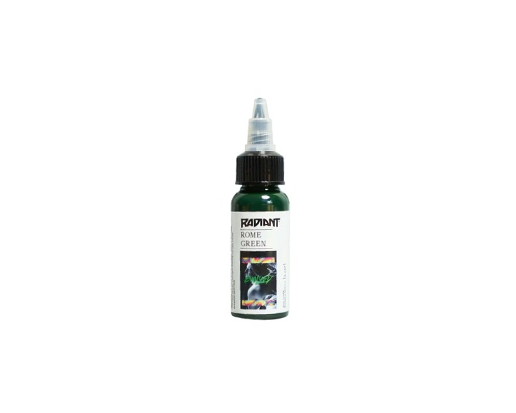 ROME GREEN - Radiant Colors - 30ml - Conforme REACH radiant colors ROME GREEN - Radiant Colors - 30ml - Conforme REACH radiant colors