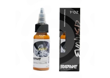 LISBOA YELLOW - Radiant Colors - 30ml - Conforme REACH radiant colors