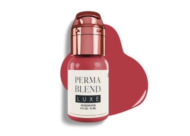 ROSEWOOD - Perma Blend Luxe - 15ml - Pigmento PMU REACH perma blend