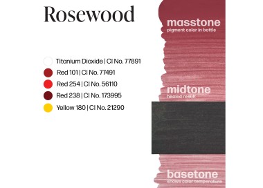 ROSEWOOD - Perma Blend Luxe - 15ml - Pigmento PMU REACH perma blend