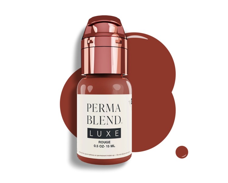 ROUGE - Perma Blend Luxe - 15ml - Pigmento PMU REACH perma blend ROUGE - Perma Blend Luxe - 15ml - Pigmento PMU REACH perma blend