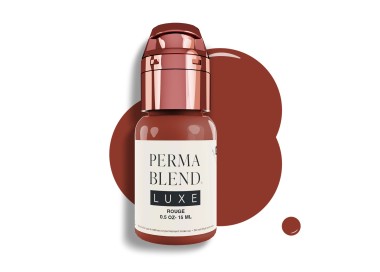 ROUGE - Perma Blend Luxe - 15ml - Pigmento PMU REACH perma blend