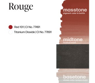 ROUGE - Perma Blend Luxe - 15ml - Pigmento PMU REACH perma blend