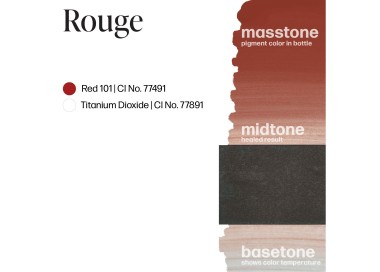 ROUGE - Perma Blend Luxe - 15ml - Pigmento PMU REACH perma blend