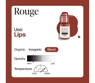 ROUGE - Perma Blend Luxe - 15ml - Conforme REACH perma blend