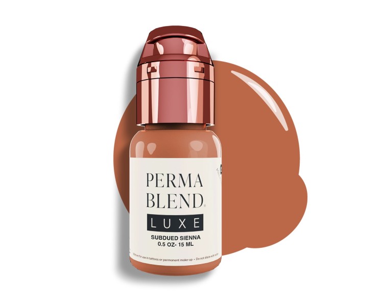 SUBDUED SIENNA - Perma Blend Luxe - 15ml - Pigmento PMU REACH perma blend SUBDUED SIENNA - Perma Blend Luxe - 15ml - Pigmento PMU REACH perma blend