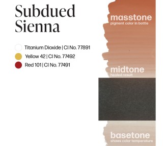 SUBDUED SIENNA - Perma Blend Luxe - 15ml - Pigmento PMU REACH perma blend