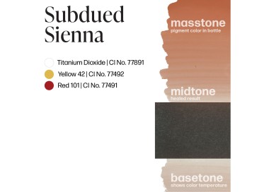 SUBDUED SIENNA - Perma Blend Luxe - 15ml - Pigmento PMU REACH perma blend
