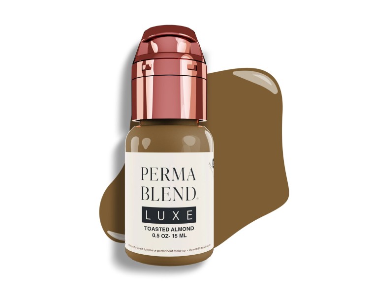 TOASTED ALMOND - Perma Blend Luxe - 15ml - Conforme REACH perma blend TOASTED ALMOND - Perma Blend Luxe - 15ml - Conforme REACH perma blend