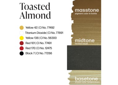 TOASTED ALMOND - Perma Blend Luxe - 15ml - Conforme REACH perma blend