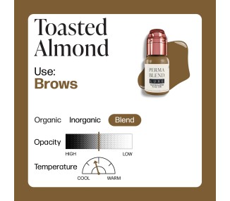 TOASTED ALMOND - Perma Blend Luxe - 15ml - Conforme REACH perma blend