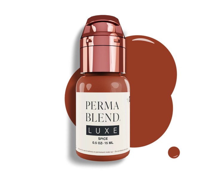 SPICE - Perma Blend Luxe - 15ml - Pigmento PMU REACH perma blend SPICE - Perma Blend Luxe - 15ml - Pigmento PMU REACH perma blend