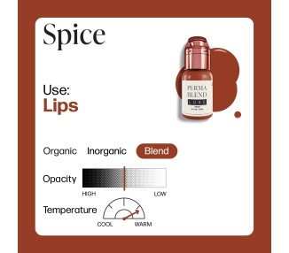 SPICE - Perma Blend Luxe - 15ml - Pigmento PMU REACH perma blend