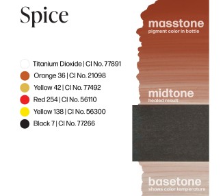 SPICE - Perma Blend Luxe - 15ml - Pigmento PMU REACH perma blend