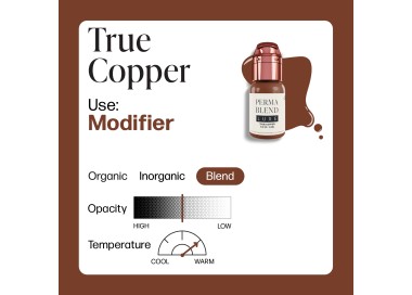 TRUE COPPER - Perma Blend Luxe - 15ml - Correttore PMU REACH perma blend