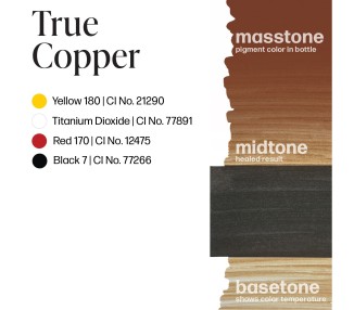 TRUE COPPER - Perma Blend Luxe - 15ml - Correttore PMU REACH perma blend