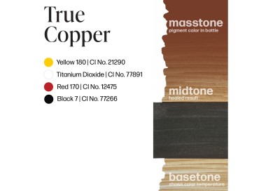 TRUE COPPER - Perma Blend Luxe - 15ml - Correttore PMU REACH perma blend