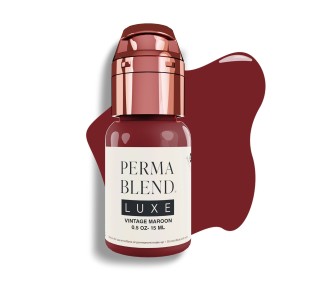 VINTAGE MAROON - Perma Blend Luxe - 15ml - Pigmento PMU REACH perma blend