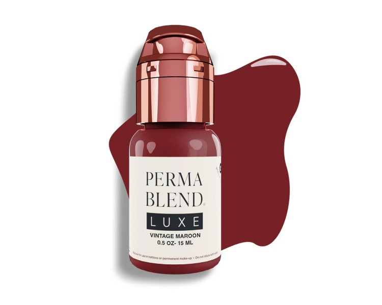 VINTAGE MAROON - Perma Blend Luxe - 15ml - Pigmento PMU REACH perma blend VINTAGE MAROON - Perma Blend Luxe - 15ml - Pigmento PMU REACH perma blend