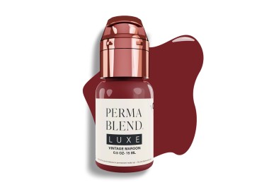 VINTAGE MAROON - Perma Blend Luxe - 15ml - Pigmento PMU REACH perma blend