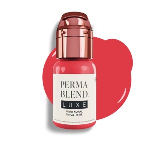 VIVID KORAL - Perma Blend Luxe - 15ml - Pigmento PMU REACH perma blend