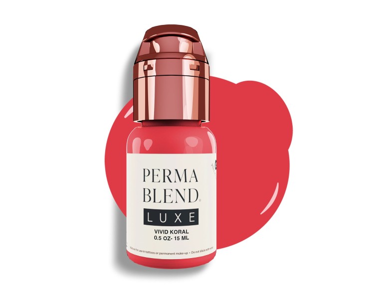 VIVID KORAL - Perma Blend Luxe - 15ml - Pigmento PMU REACH perma blend VIVID KORAL - Perma Blend Luxe - 15ml - Pigmento PMU REACH perma blend