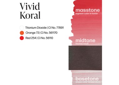 VIVID KORAL - Perma Blend Luxe - 15ml - Pigmento PMU REACH perma blend
