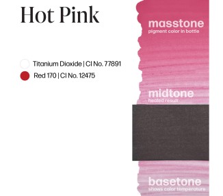 HOT PINK - Perma Blend Luxe - 15ml - Pigmento PMU REACH perma blend