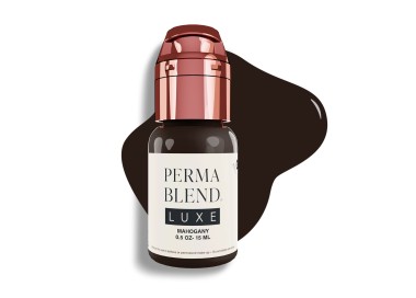 MAHOGANY - Perma Blend Luxe - 15ml - Pigmento PMU REACH perma blend