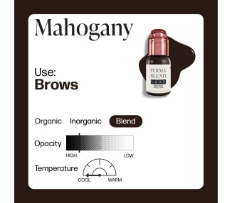 MAHOGANY - Perma Blend Luxe - 15ml - Conforme REACH perma blend
