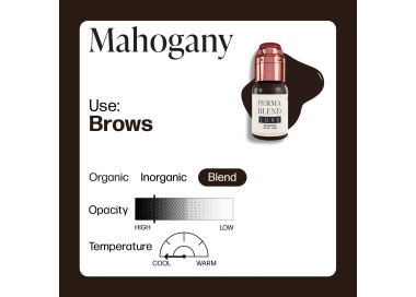 MAHOGANY - Perma Blend Luxe - 15ml - Pigmento PMU REACH perma blend