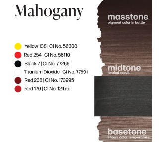 MAHOGANY - Perma Blend Luxe - 15ml - Pigmento PMU REACH perma blend