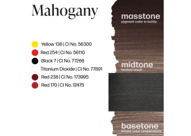 MAHOGANY - Perma Blend Luxe - 15ml - Pigmento PMU REACH perma blend
