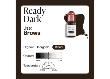 READY DARK - Perma Blend Luxe - 15ml - Pigmento PMU REACH perma blend